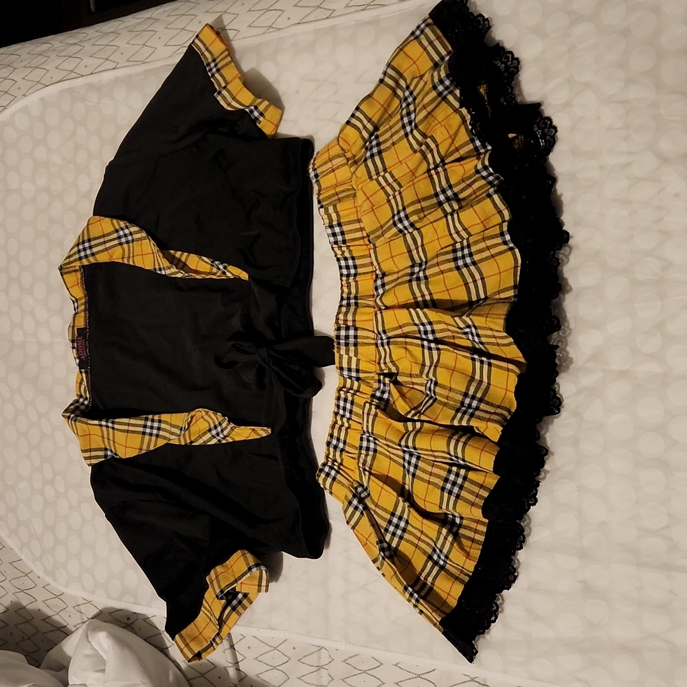 Adome Intimates skirt and top